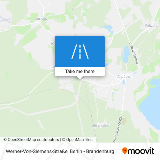 Werner-Von-Siemens-Straße map