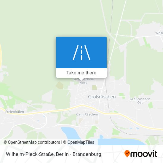 Wilhelm-Pieck-Straße map
