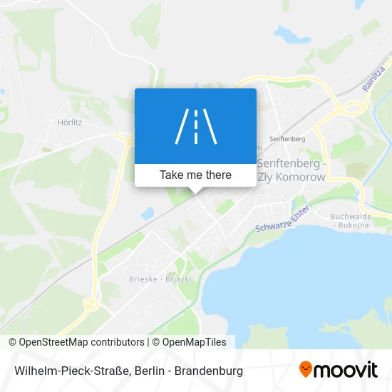Карта Wilhelm-Pieck-Straße