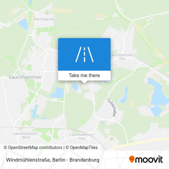 Windmühlenstraße map