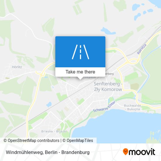 Windmühlenweg map