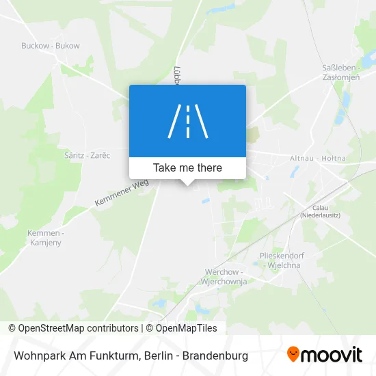 Wohnpark Am Funkturm map
