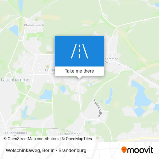 Карта Wolschinkaweg