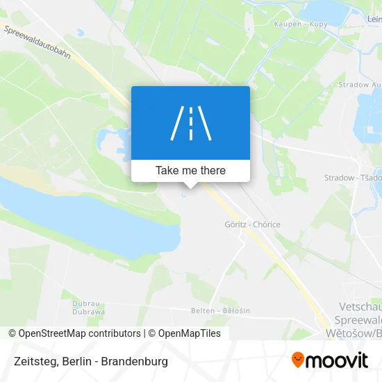 Карта Zeitsteg