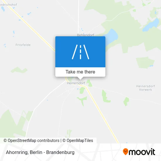 Карта Ahornring