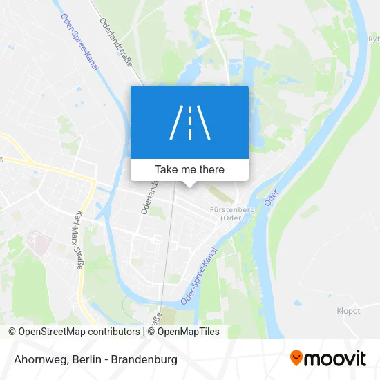 Карта Ahornweg