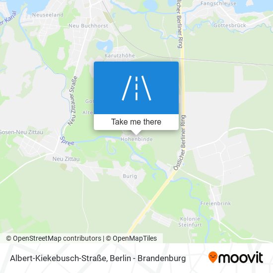 Albert-Kiekebusch-Straße map