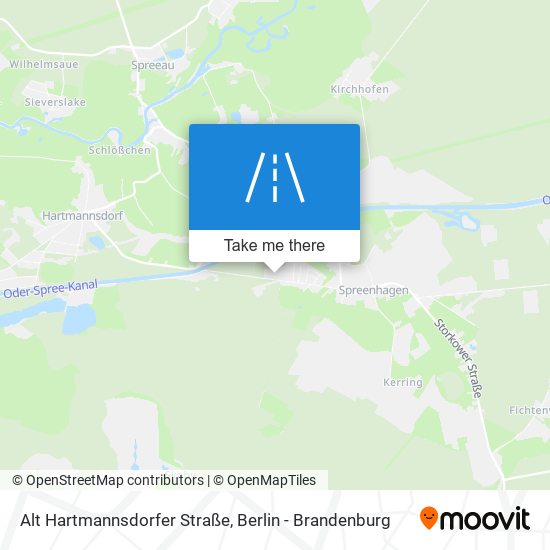 Alt Hartmannsdorfer Straße map