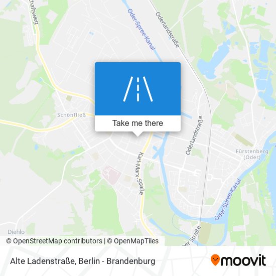 Alte Ladenstraße map
