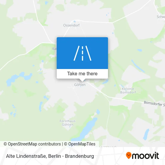 Карта Alte Lindenstraße