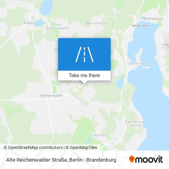 Alte Reichenwalder Straße map