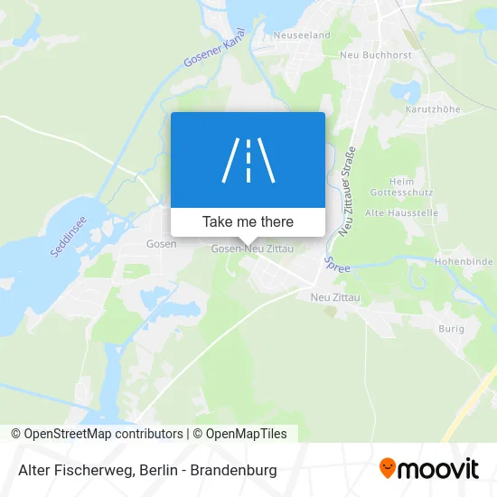 Alter Fischerweg map