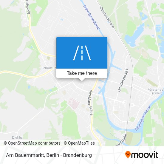 Am Bauernmarkt map