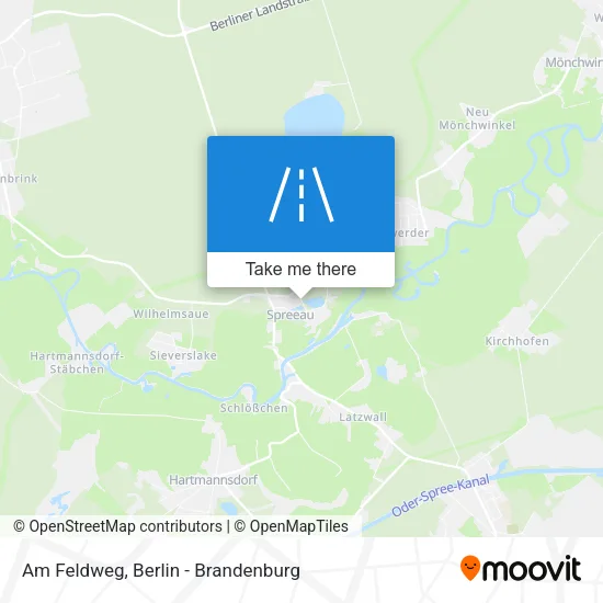 Карта Am Feldweg