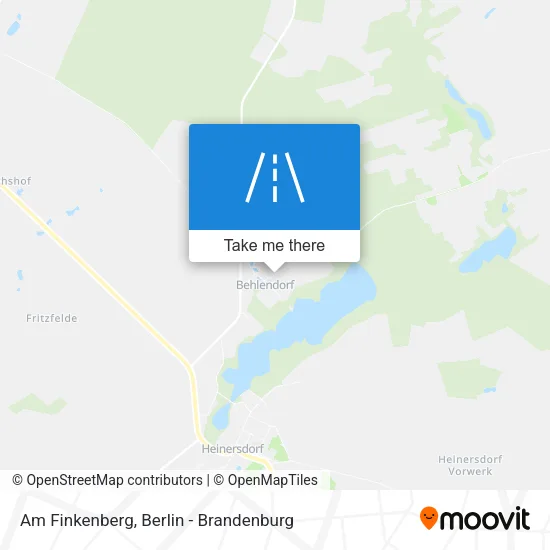 Карта Am Finkenberg