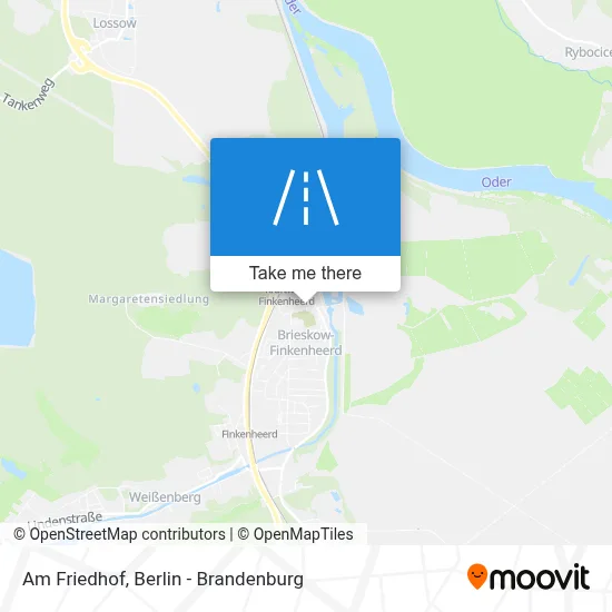 Am Friedhof map