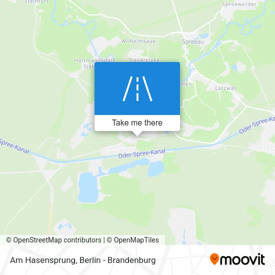 Карта Am Hasensprung