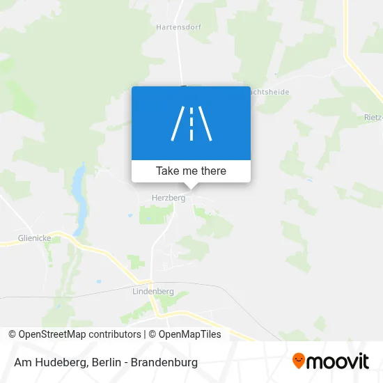 Am Hudeberg map