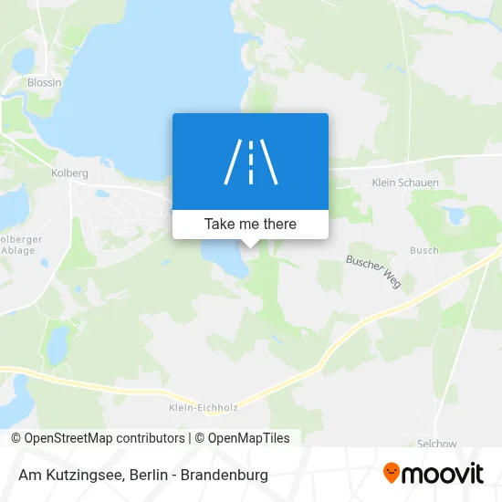 Am Kutzingsee map