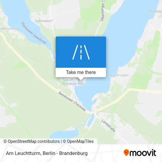 Карта Am Leuchtturm