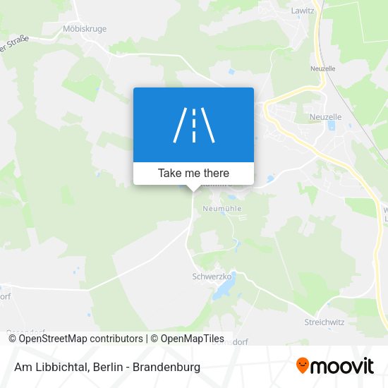 Am Libbichtal map