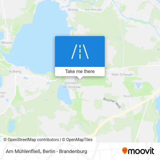 Карта Am Mühlenfließ