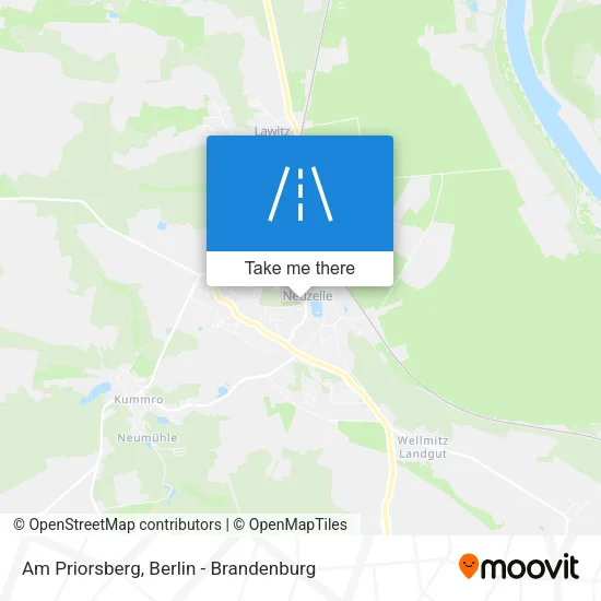 Карта Am Priorsberg