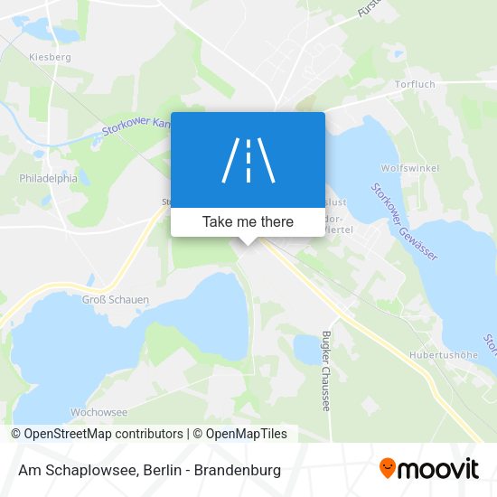 Am Schaplowsee map