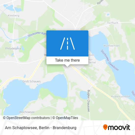Карта Am Schaplowsee