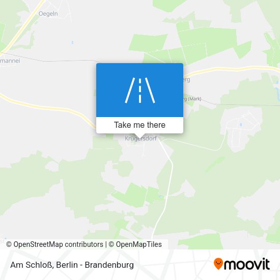 Am Schloß map