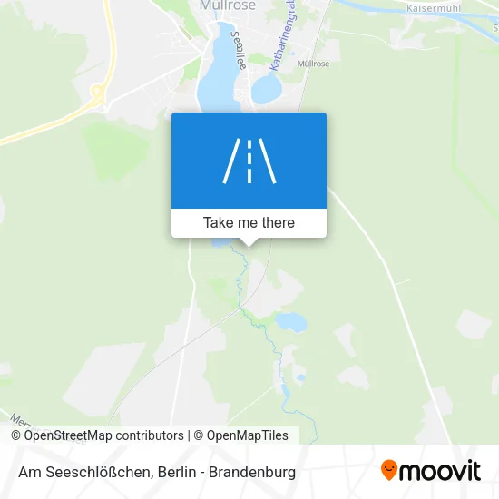 Карта Am Seeschlößchen