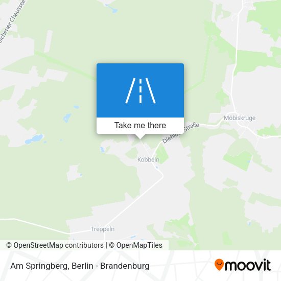 Am Springberg map