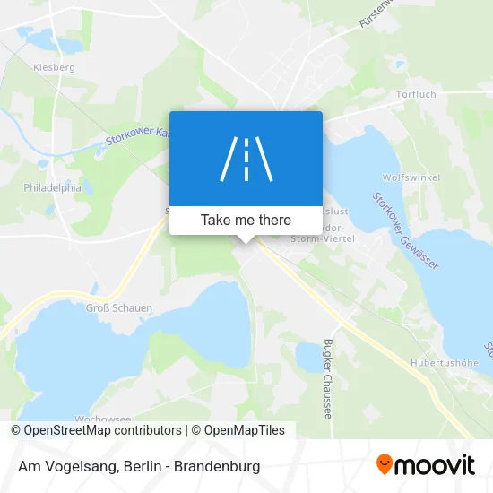 Карта Am Vogelsang