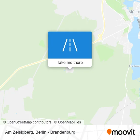 Карта Am Zeisigberg
