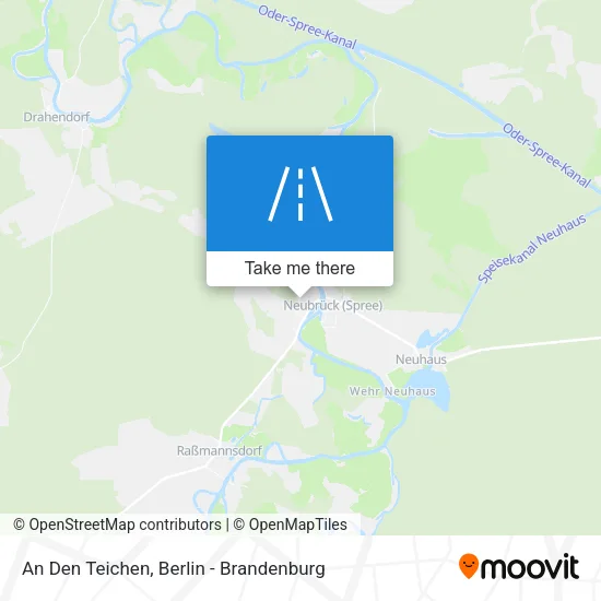Карта An Den Teichen