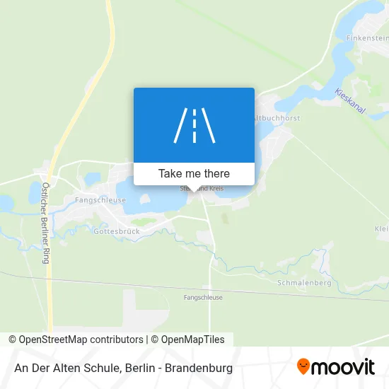 An Der Alten Schule map