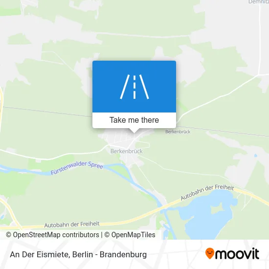 Карта An Der Eismiete
