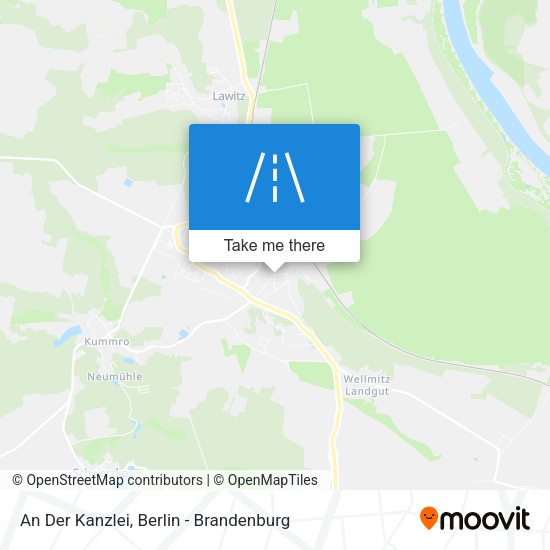 An Der Kanzlei map