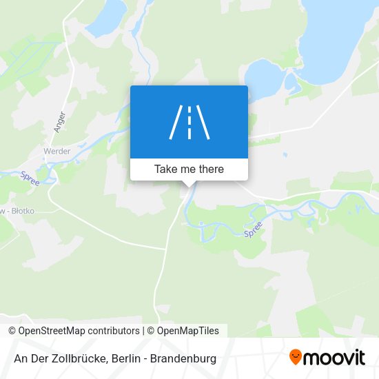 An Der Zollbrücke map