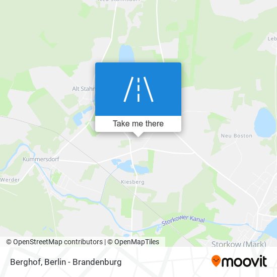Berghof map