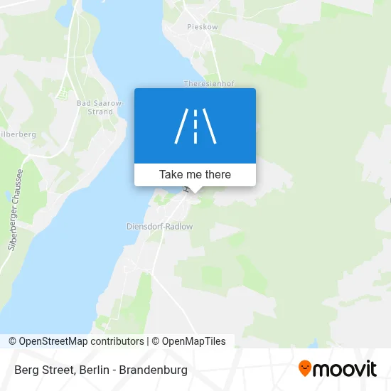 Bergstraße map