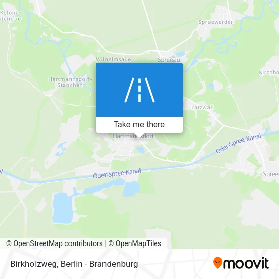 Карта Birkholzweg