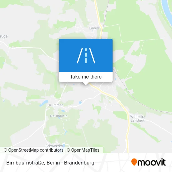 Карта Birnbaumstraße