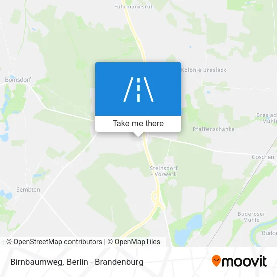 Карта Birnbaumweg