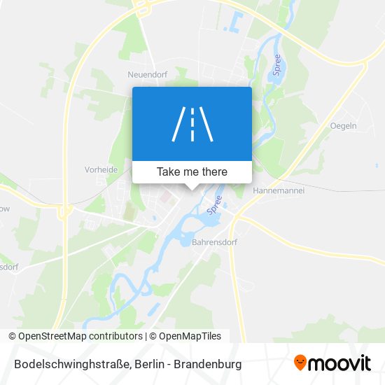 Bodelschwinghstraße map