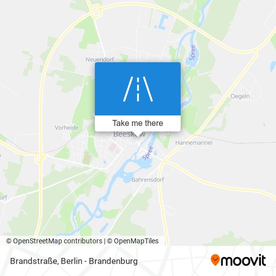 Brandstraße map