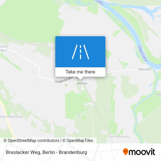 Breslacker Weg map