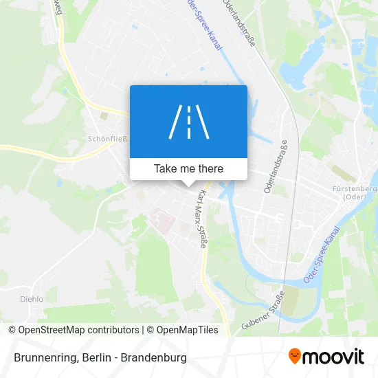 Brunnenring map