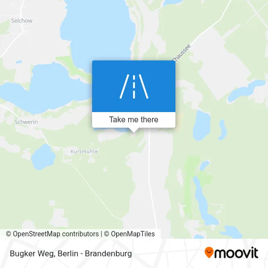 Карта Bugker Weg
