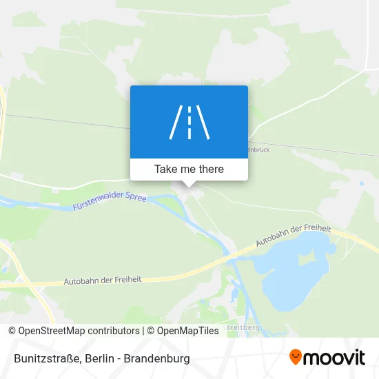 Bunitzstraße map